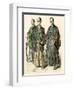 Japanese Swordsmen-null-Framed Giclee Print