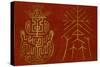 Japanese Symbols V-Baxter Mill Archive-Stretched Canvas