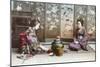 Japanese Tea Ceremony-null-Mounted Photographic Print