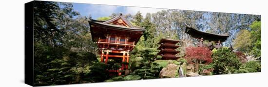 Japanese Tea Garden, Golden Gate Park, San Francisco California, USA-null-Stretched Canvas