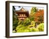 Japanese Tea Garden, Golden Gate Park, San Francisco, California, USA-Michele Westmorland-Framed Photographic Print