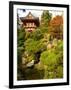 Japanese Tea Garden, Golden Gate Park, San Francisco, California, USA-Michele Westmorland-Framed Photographic Print