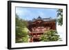 Japanese Tea Garden, Golden Gate Park, San Francisco, California-Susan Pease-Framed Photographic Print