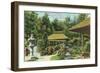 Japanese Tea Garden, Golden Gate Park, San Francisco, California-null-Framed Art Print