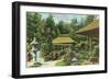 Japanese Tea Garden, Golden Gate Park, San Francisco, California-null-Framed Art Print