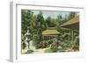 Japanese Tea Garden, Golden Gate Park, San Francisco, California-null-Framed Art Print