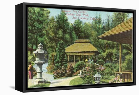 Japanese Tea Garden, Golden Gate Park, San Francisco, California-null-Framed Stretched Canvas