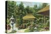 Japanese Tea Garden, Golden Gate Park, San Francisco, California-null-Stretched Canvas