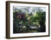 Japanese Tea Garden in the Golden Gate Park, San Francisco, California, USA-Fraser Hall-Framed Photographic Print