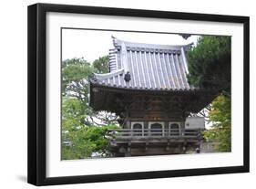 Japanese Tea Garden Pagoda, San Francisco, California-Anna Miller-Framed Photographic Print