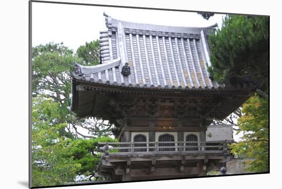 Japanese Tea Garden Pagoda, San Francisco, California-Anna Miller-Mounted Photographic Print