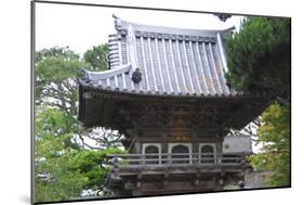 Japanese Tea Garden Pagoda, San Francisco, California-Anna Miller-Mounted Photographic Print