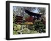 Japanese Tea Garden, San Francisco, California, USA-null-Framed Photographic Print