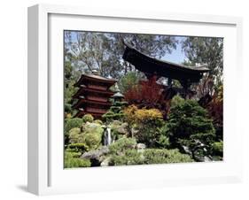 Japanese Tea Garden, San Francisco, California, USA-null-Framed Photographic Print