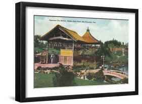 Japanese Tea Garden, San Francisco, California-null-Framed Art Print