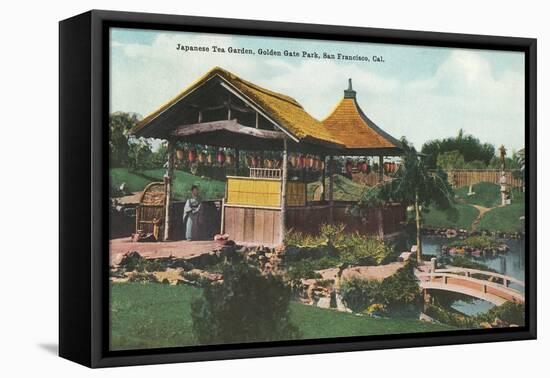 Japanese Tea Garden, San Francisco, California-null-Framed Stretched Canvas