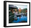 Japanese Tea Garden-null-Framed Art Print