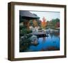 Japanese Tea Garden-null-Framed Art Print