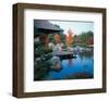 Japanese Tea Garden-null-Framed Art Print