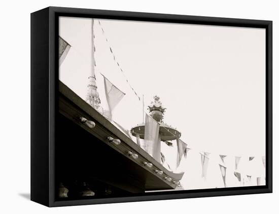 Japanese Tea Gardens, Luna Park, Coney Island, N.Y.-null-Framed Stretched Canvas