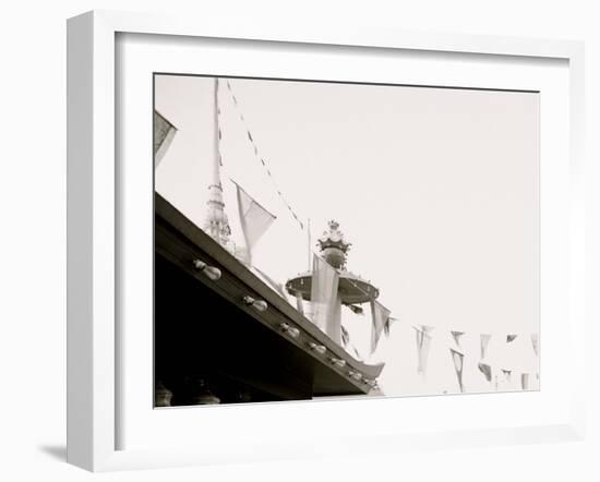 Japanese Tea Gardens, Luna Park, Coney Island, N.Y.-null-Framed Photo