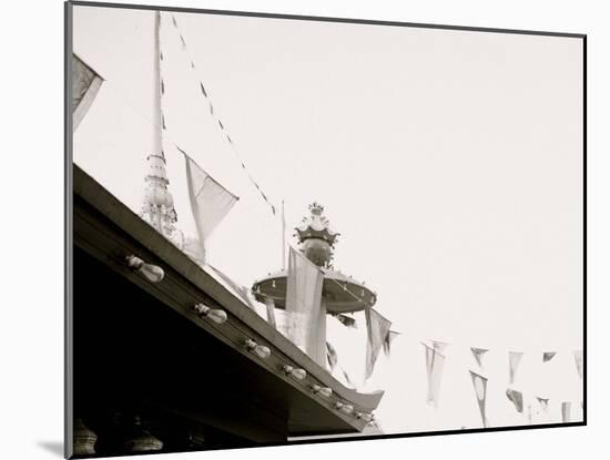 Japanese Tea Gardens, Luna Park, Coney Island, N.Y.-null-Mounted Photo