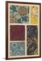 Japanese Textile Design I-null-Framed Art Print