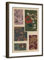 Japanese Textile Design II-null-Framed Art Print