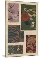 Japanese Textile Design II-null-Mounted Art Print