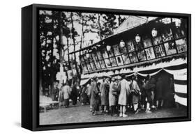 Japanese Theatre, Nara, Japan, 20th Century-Taylor-Framed Stretched Canvas