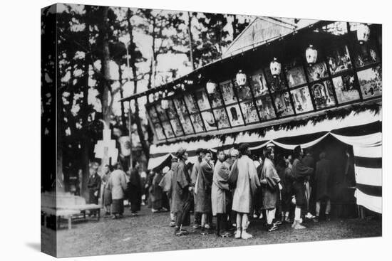 Japanese Theatre, Nara, Japan, 20th Century-Taylor-Stretched Canvas