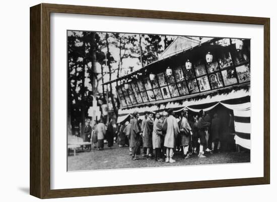 Japanese Theatre, Nara, Japan, 20th Century-Taylor-Framed Giclee Print