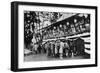 Japanese Theatre, Nara, Japan, 20th Century-Taylor-Framed Giclee Print