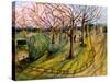 Japanese Tourists, Regents Park-Mary Kuper-Stretched Canvas