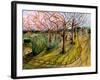 Japanese Tourists, Regents Park-Mary Kuper-Framed Giclee Print