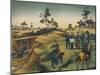 Japanese Troops Assault Japanese in China-null-Mounted Art Print