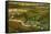 Japanese Troops on Train Battle at the Amur River-null-Framed Stretched Canvas