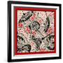 Japanese Umbrella-norph-Framed Art Print