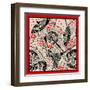 Japanese Umbrella-norph-Framed Art Print