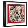 Japanese Umbrella-norph-Framed Art Print