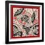 Japanese Umbrella-norph-Framed Art Print