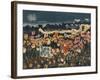 Japanese Victory Celebration-null-Framed Art Print