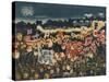 Japanese Victory Celebration-null-Stretched Canvas