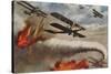 Japanese War Postcard-null-Stretched Canvas