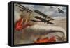 Japanese War Postcard-null-Framed Stretched Canvas