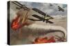 Japanese War Postcard-null-Stretched Canvas