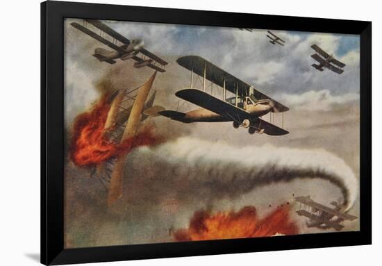 Japanese War Postcard-null-Framed Giclee Print