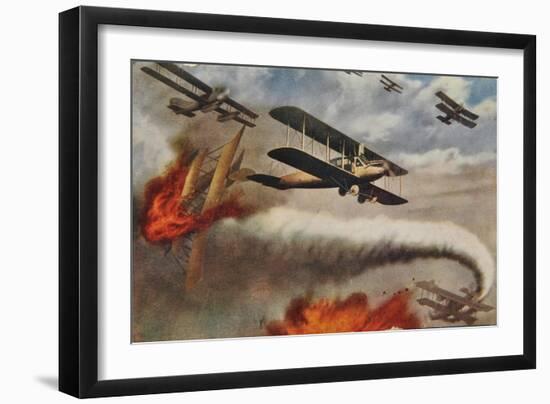 Japanese War Postcard-null-Framed Giclee Print