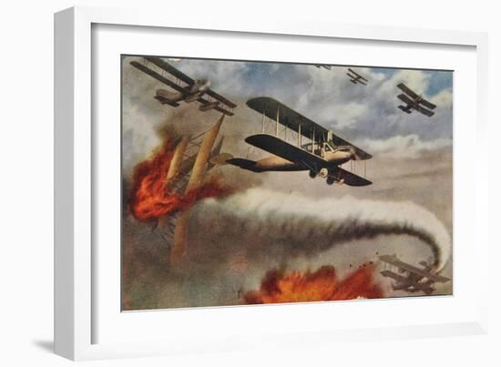 Japanese War Postcard-null-Framed Giclee Print