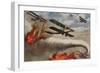 Japanese War Postcard-null-Framed Giclee Print